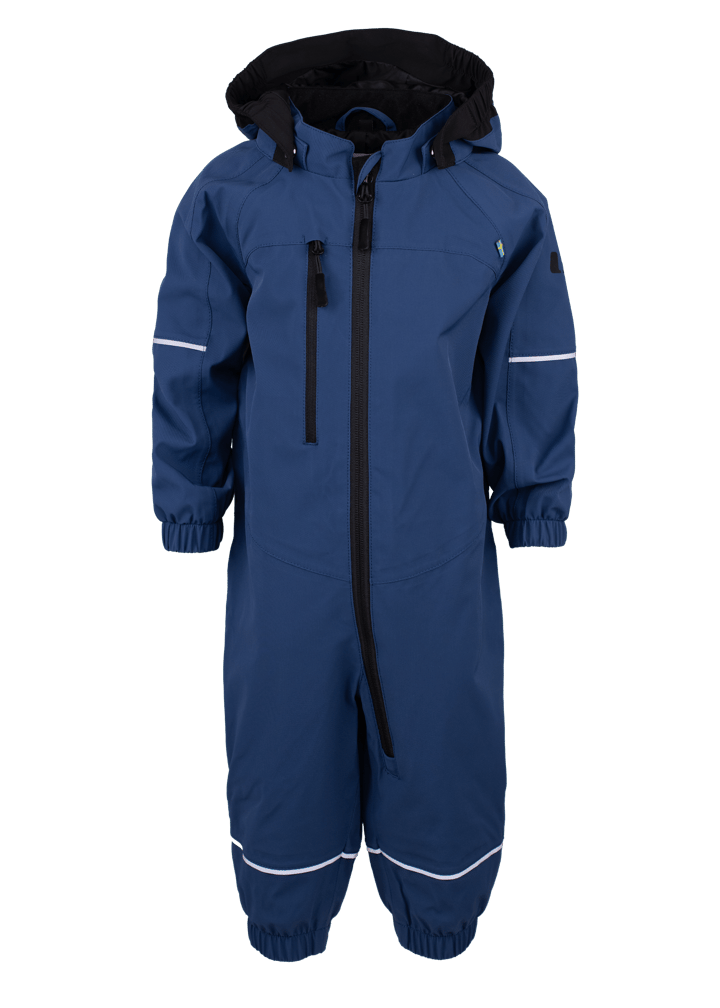 Lindberg Baby Drammen Shell Overall Blue Lindberg