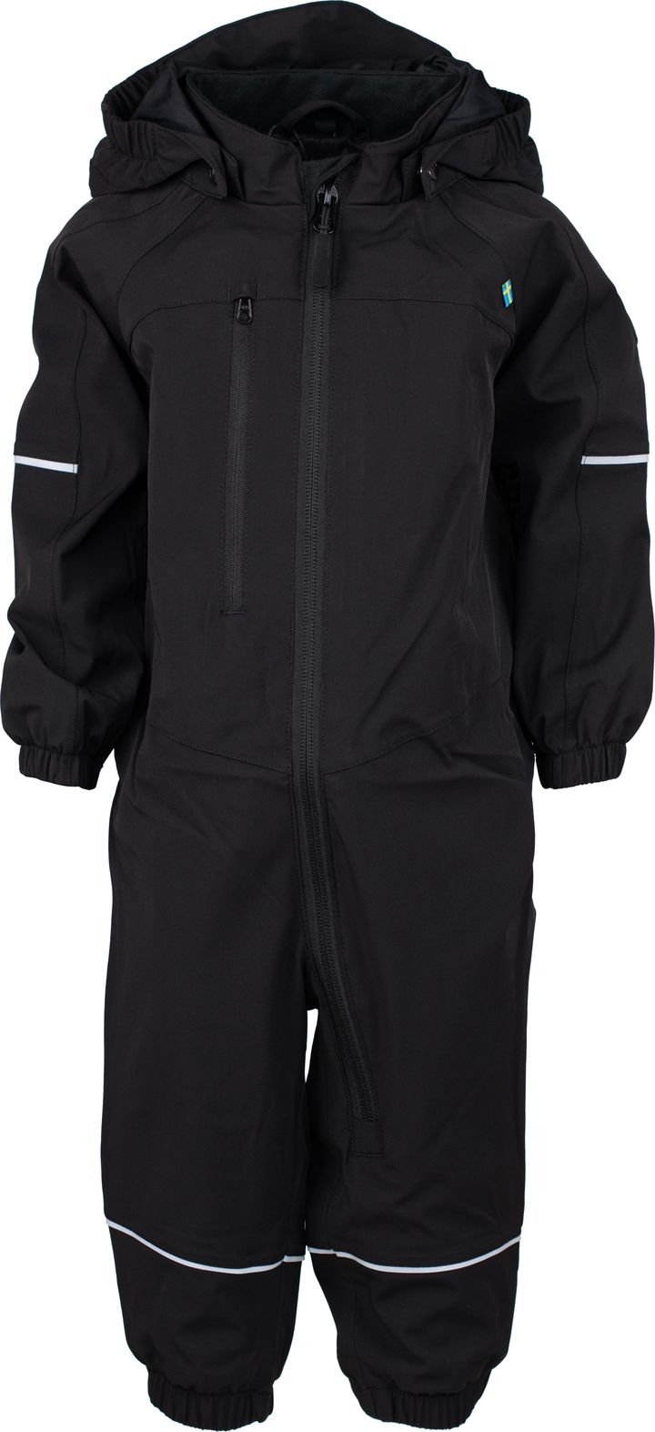 Lindberg Baby Drammen Shell Overall Black Lindberg