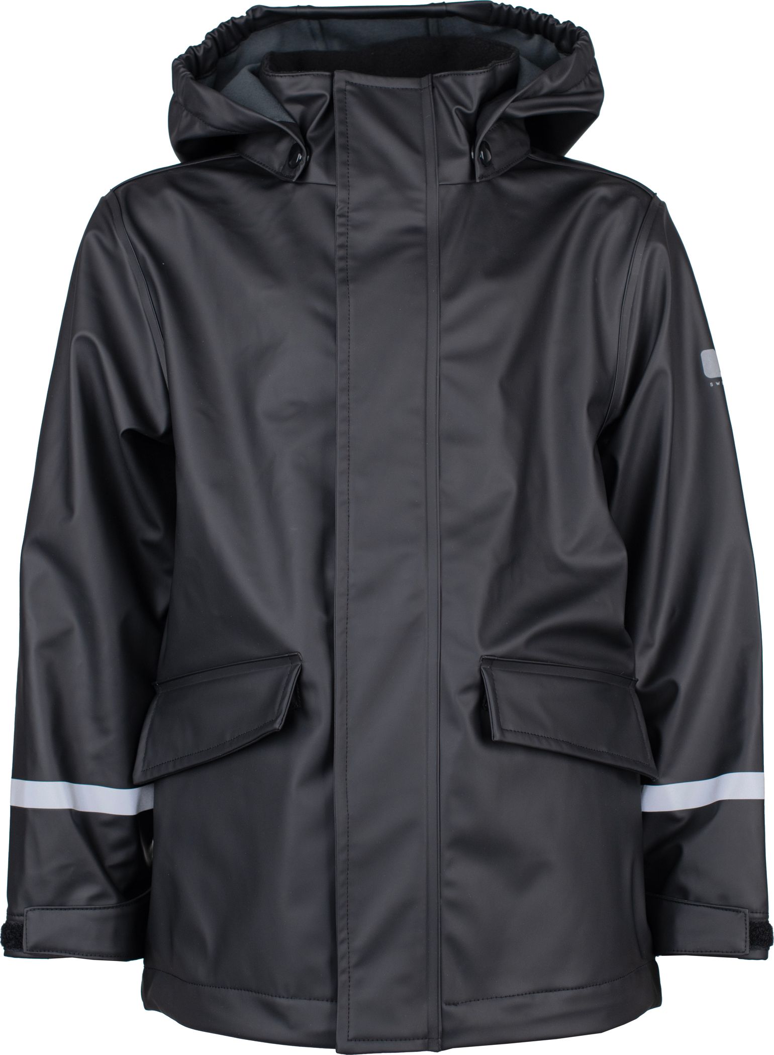 Lindberg Kids' Vestby Rain Jacket Fleece Black