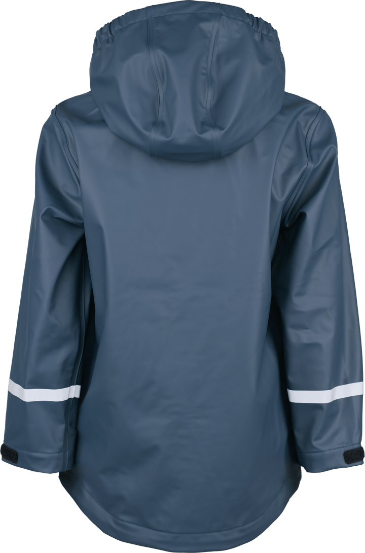 Lindberg Kids' Vestby Rain Jacket Fleece Iron Blue Lindberg