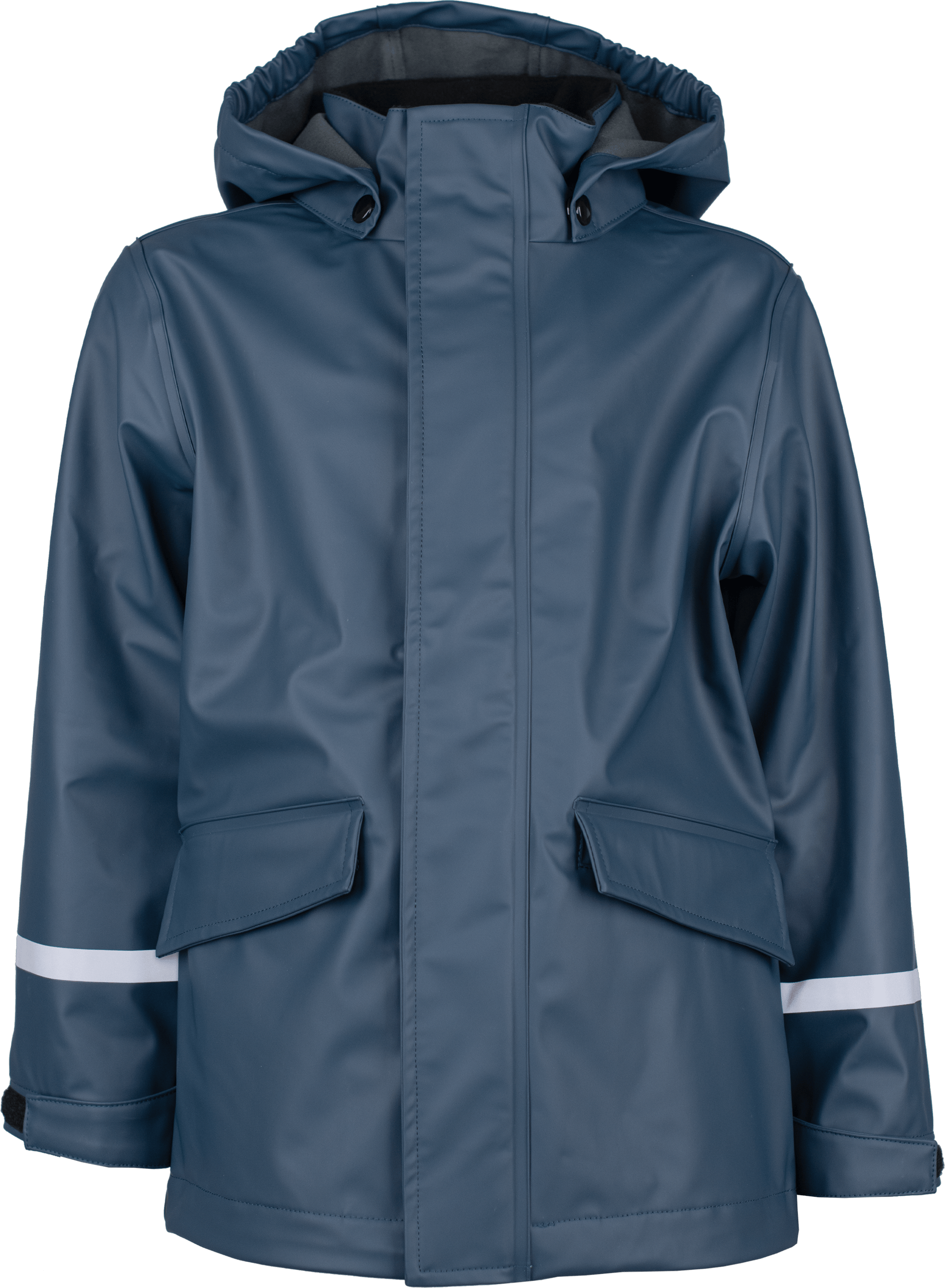 Lindberg Kids' Vestby Rain Jacket Fleece Iron