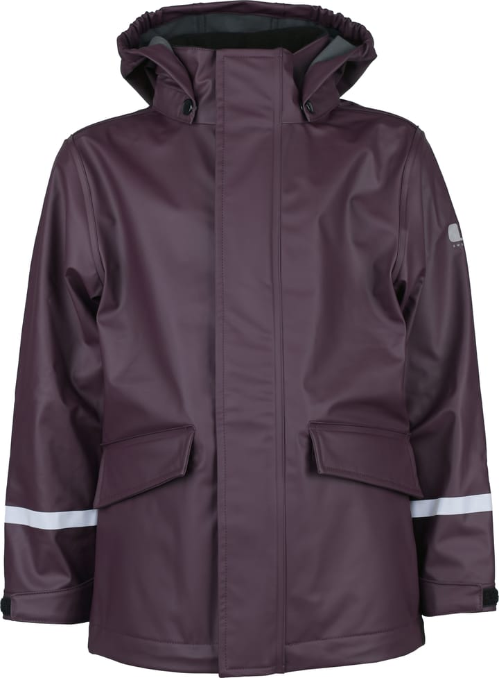 Lindberg Kids' Vestby Rain Jacket Fleece Plum Lindberg