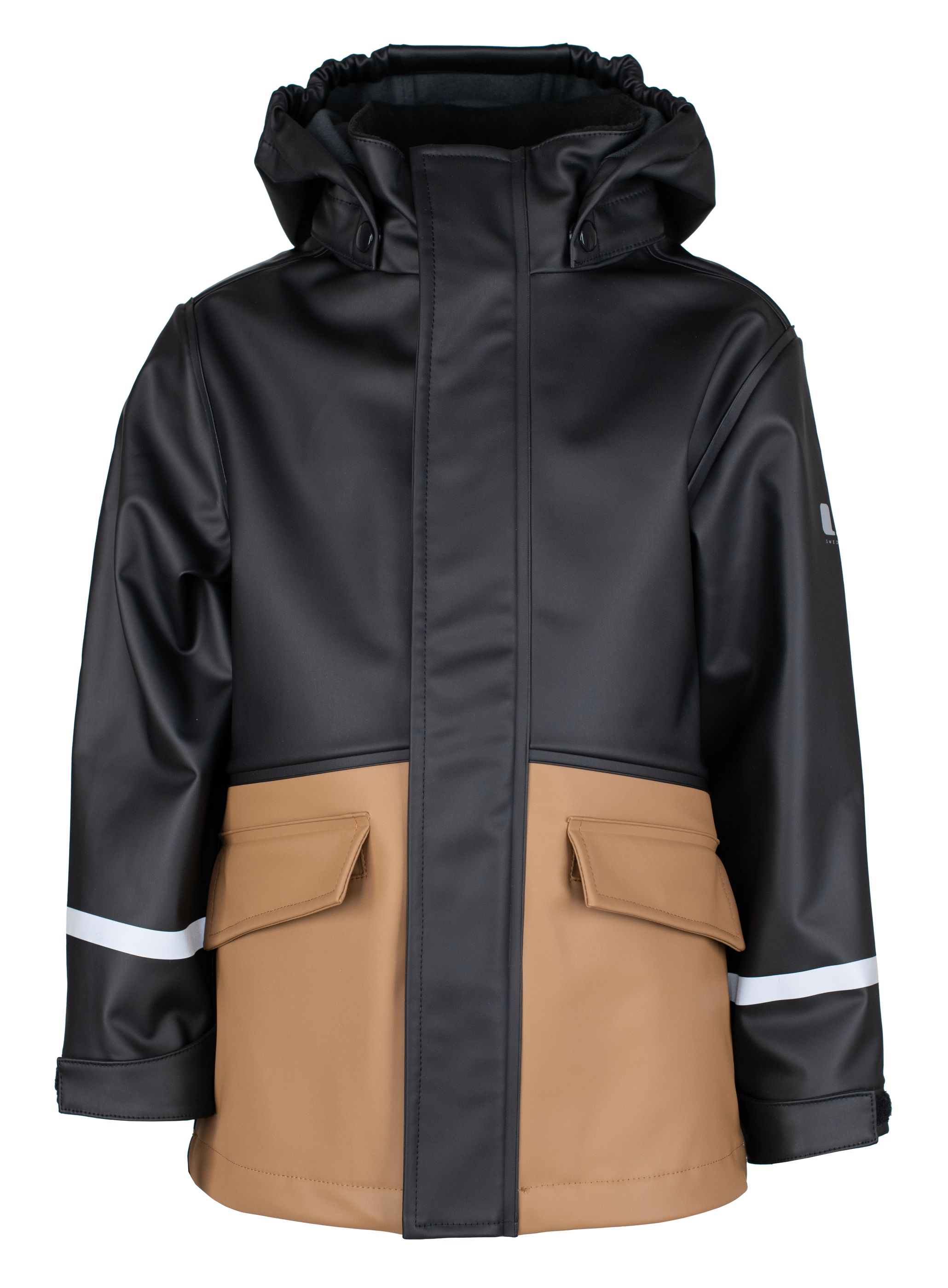 Lindberg Kids' Vestby Rain Jacket Fleece Black