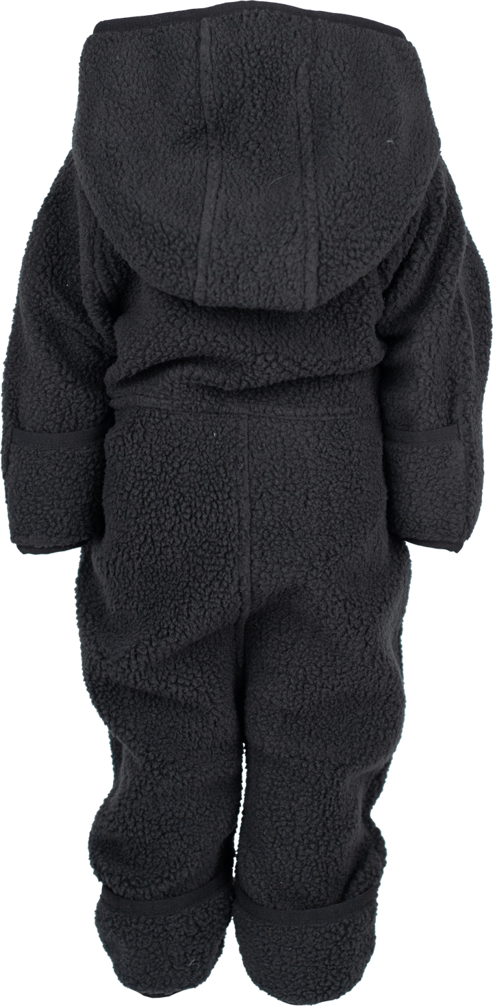 Lindberg Babys' Ramund Pile Overall Black Lindberg