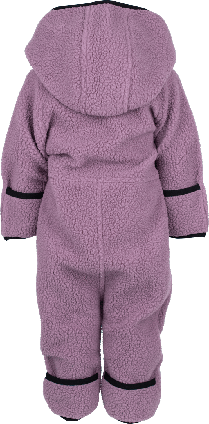 Lindberg Babys' Ramund Pile Overall Lavender Lindberg