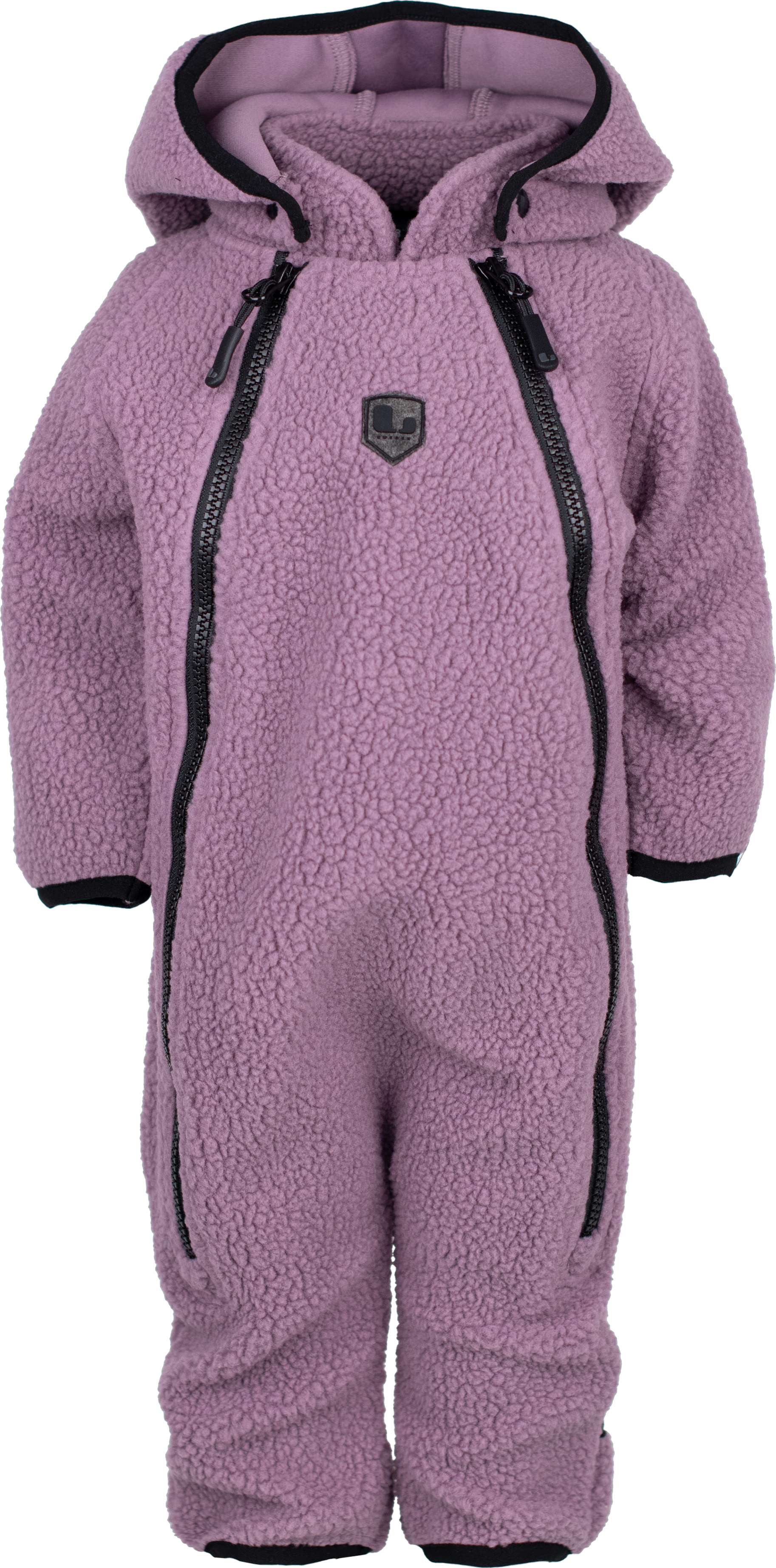 Lindberg Babys' Ramund Pile Overall Lavender