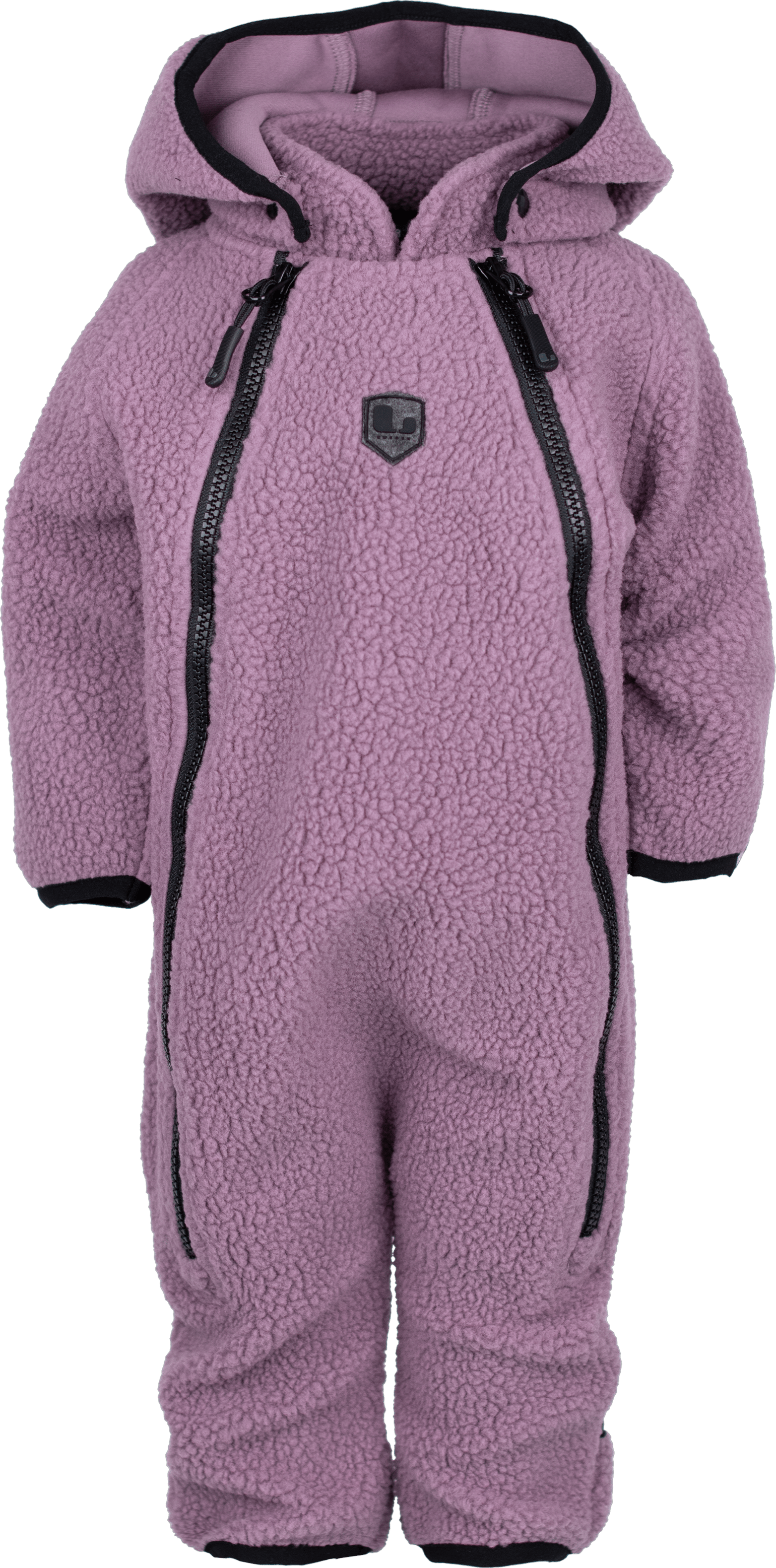 Lindberg Babys' Ramund Pile Overall Lavender