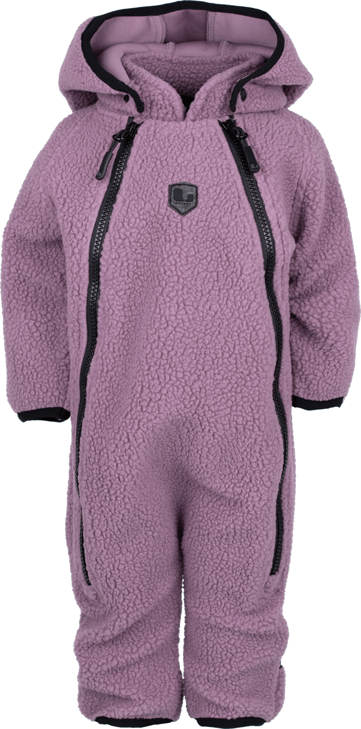 Lindberg Babys' Ramund Pile Overall Lavender Lindberg