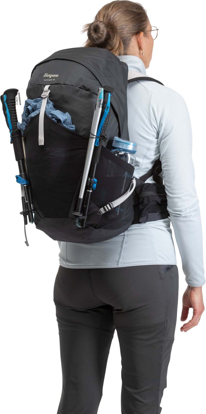 Bergans Vengetind 25 Rock Taupe/vanilla White Bergans