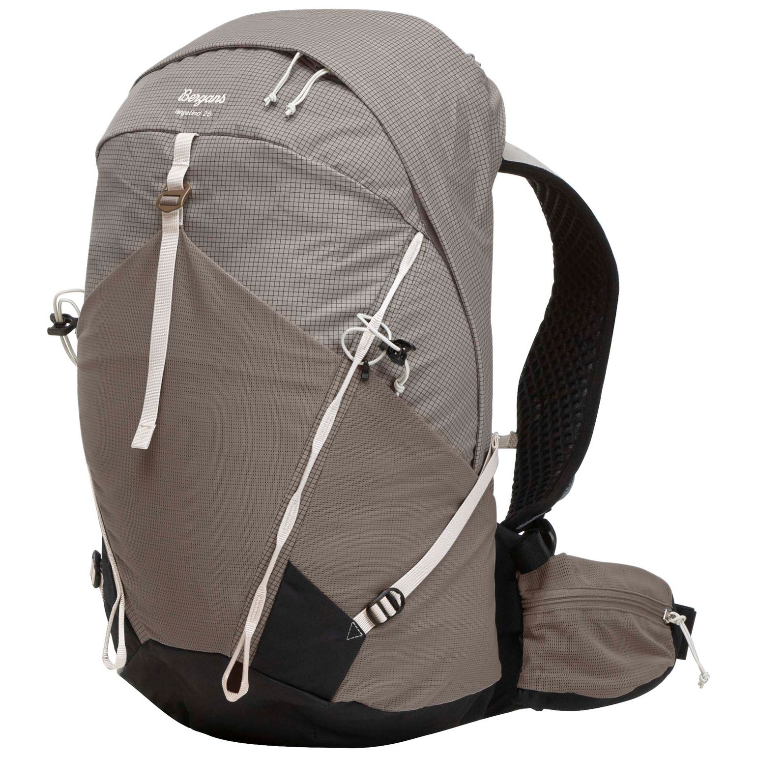 Bergans Vengetind 25 Rock Taupe/vanilla White