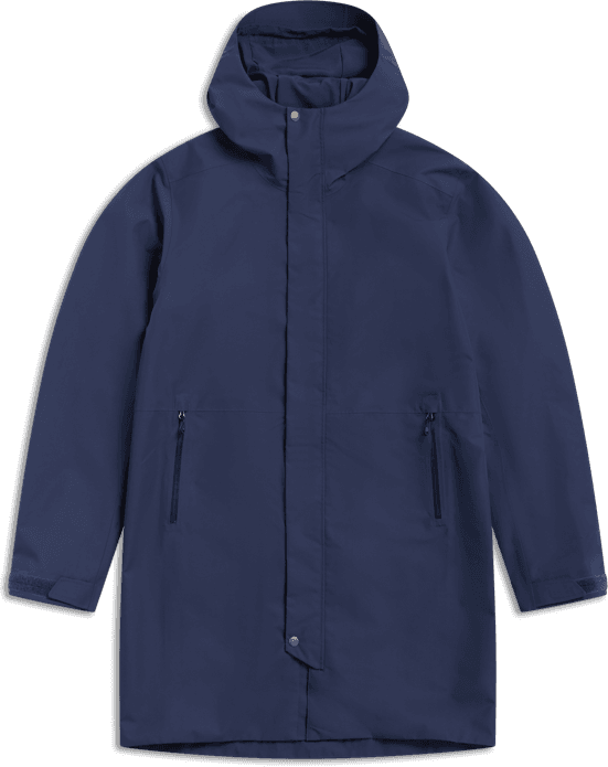 Bergans Women's Urban 2L Shell Coat  Navy Blue/navy Blue Bergans