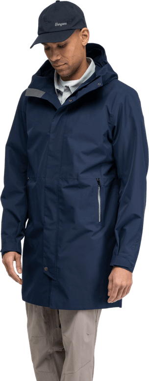 Bergans Men's Urban 2L Shell Coat  Navy Blue/navy Blue Bergans