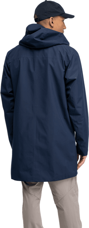 Bergans Men's Urban 2L Shell Coat  Navy Blue/navy Blue Bergans