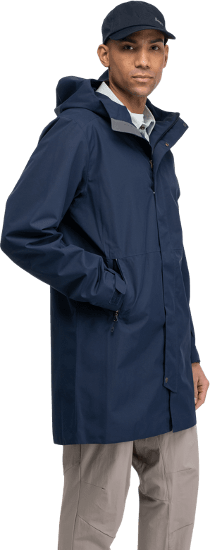 Bergans Men's Urban 2L Shell Coat  Navy Blue/navy Blue Bergans