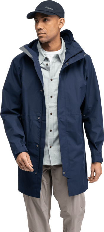 Bergans Men's Urban 2L Shell Coat  Navy Blue/navy Blue Bergans