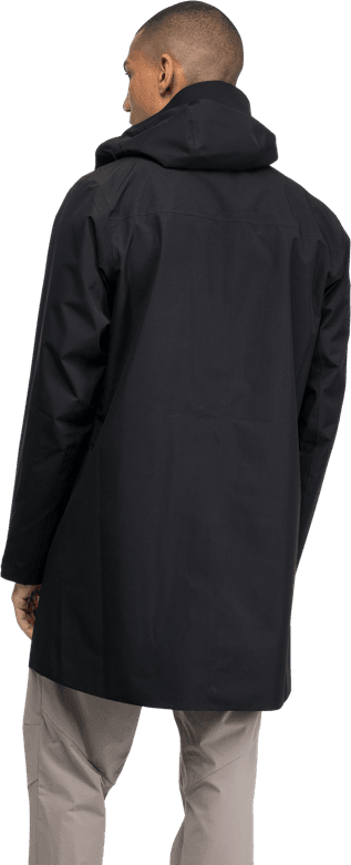 Bergans Men's Urban 2L Shell Coat  Black/black Bergans