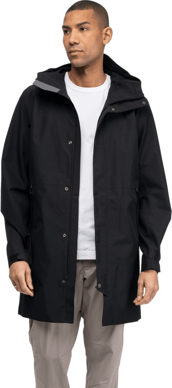 Bergans Men's Urban 2L Shell Coat  Black/black Bergans