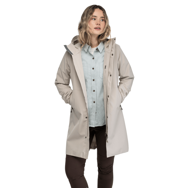 Bergans Women's Urban 2L Shell Coat  Coastal Sand Bergans