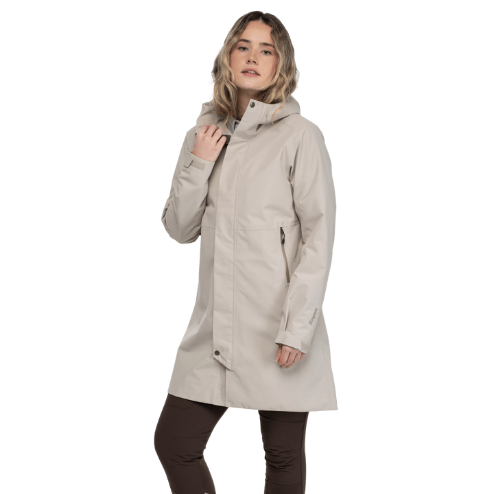 Bergans Women's Urban 2L Shell Coat  Coastal Sand Bergans