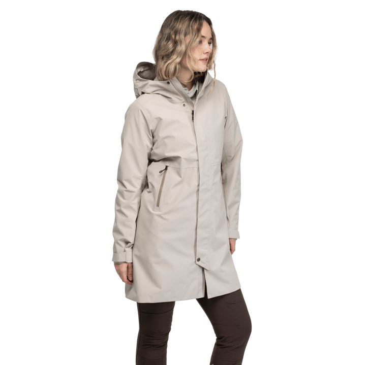 Bergans Women's Urban 2L Shell Coat  Coastal Sand Bergans
