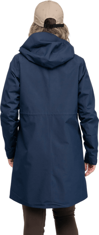 Bergans Women's Urban 2L Shell Coat  Navy Blue/navy Blue Bergans
