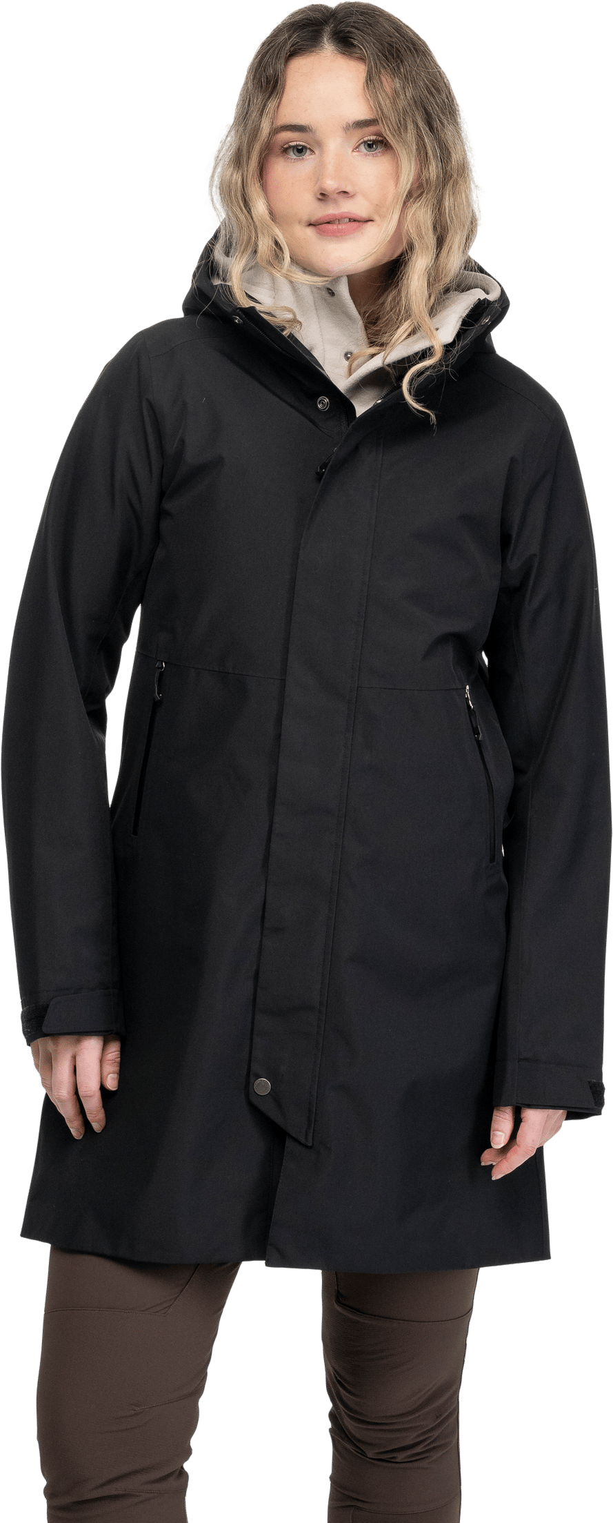 Bergans Women's Urban 2L Shell Coat  Black/black