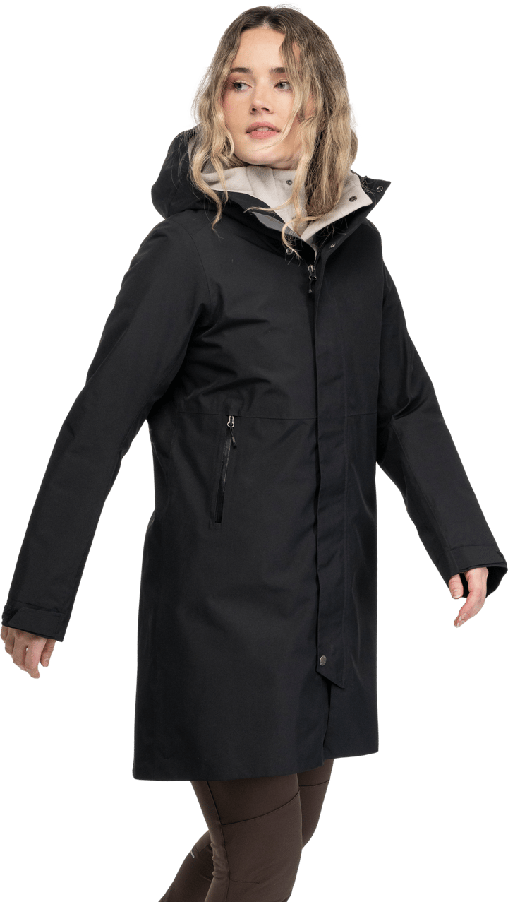 Bergans Women's Urban 2L Shell Coat  Black/black Bergans