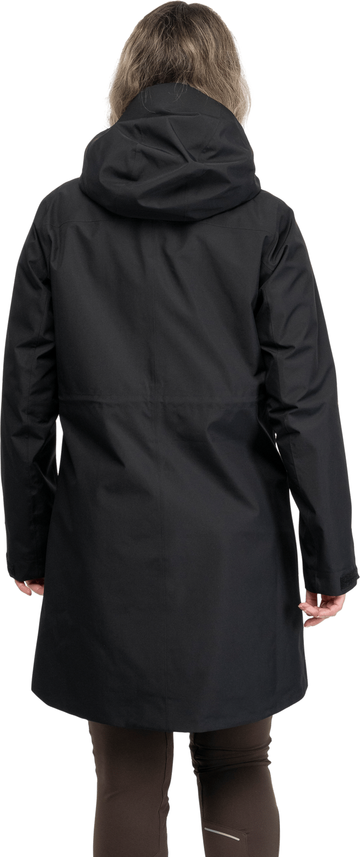 Bergans Women's Urban 2L Shell Coat  Black/black Bergans