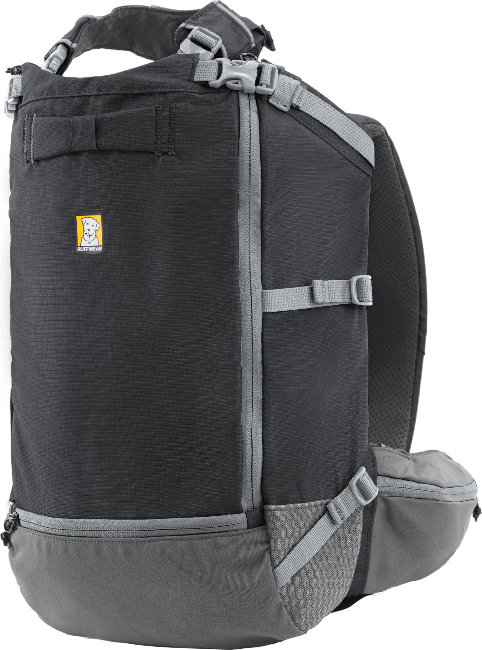Ruffwear Hitch Hiker Dog Backpack Carrier Basalt Gray
