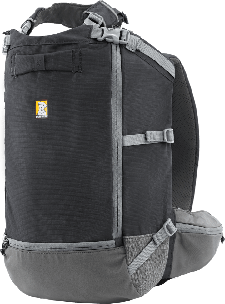 Ruffwear Hitch Hiker Dog Backpack Carrier Basalt Gray Ruffwear