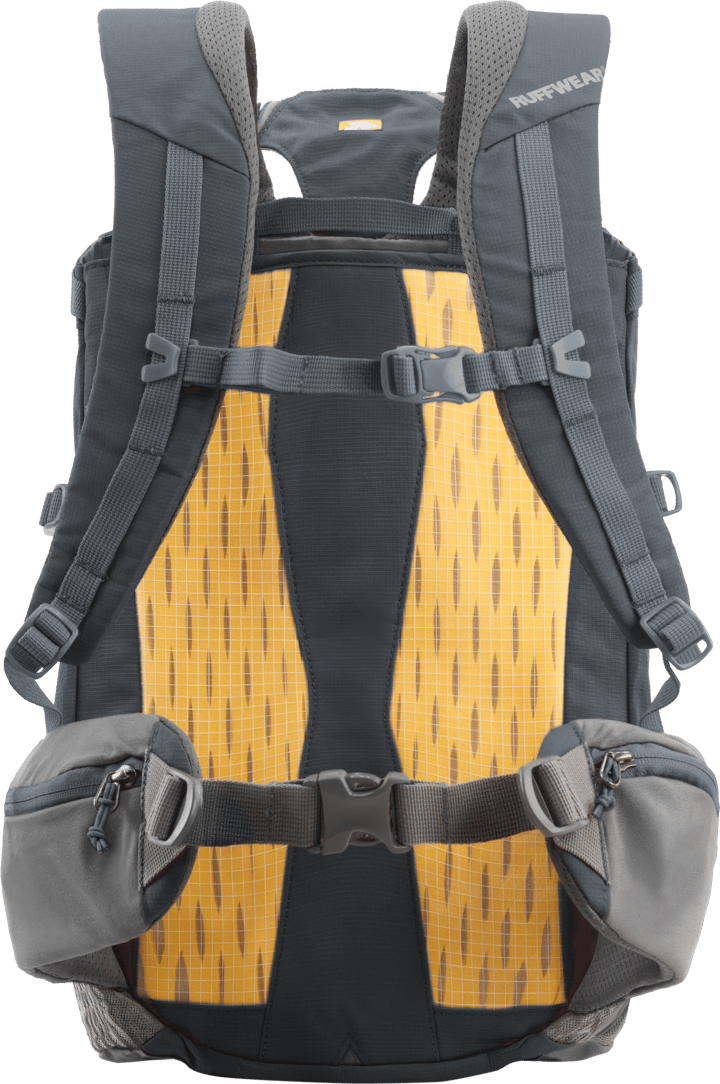 Ruffwear Hitch Hiker Dog Backpack Carrier Basalt Gray Ruffwear