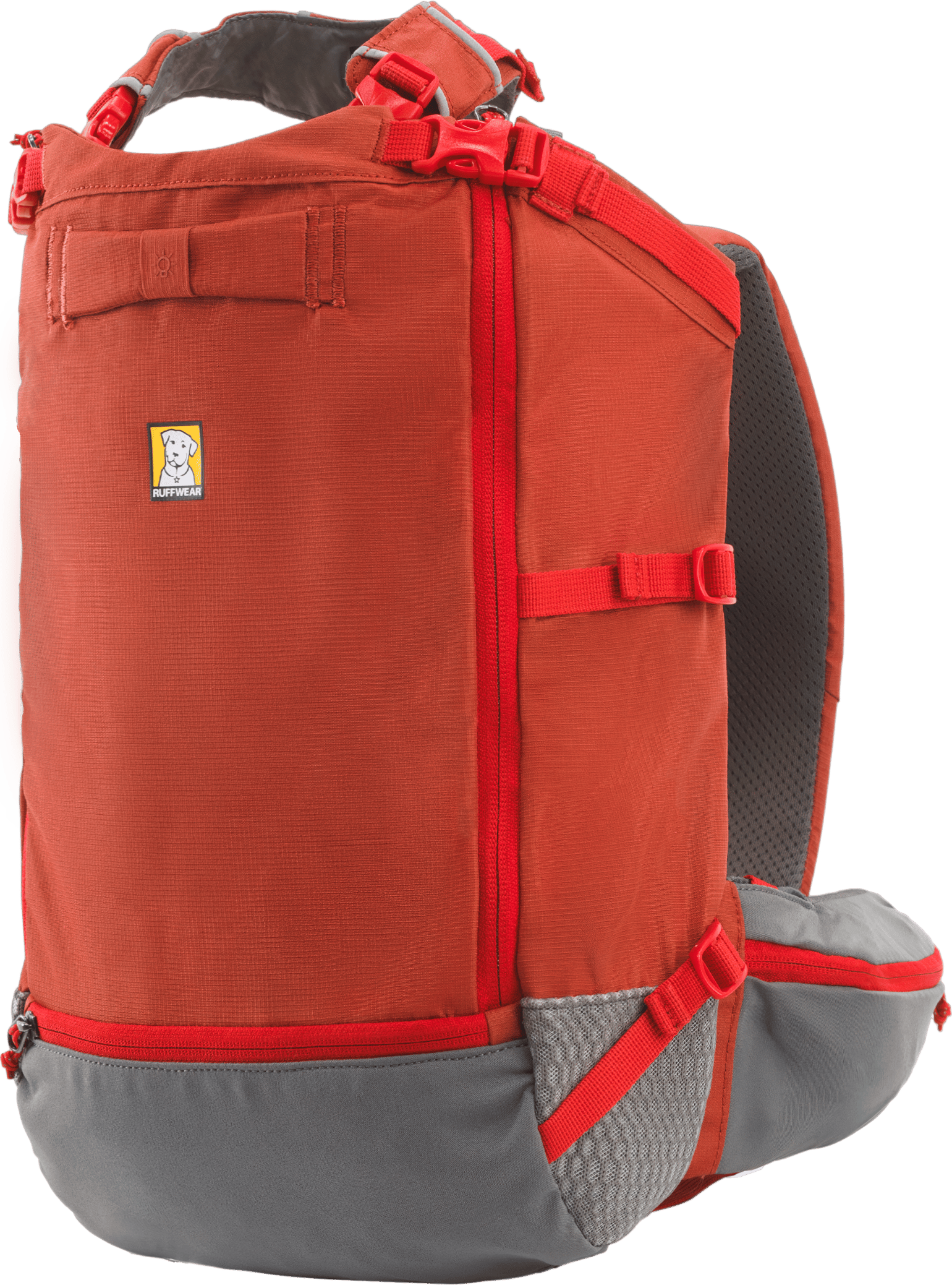 Ruffwear Hitch Hiker Dog Backpack Carrier Red Clay