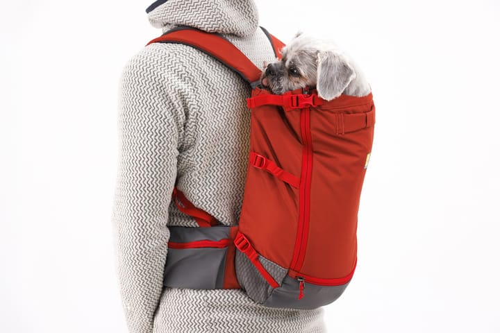 Ruffwear Hitch Hiker Dog Backpack Carrier Red Clay Ruffwear