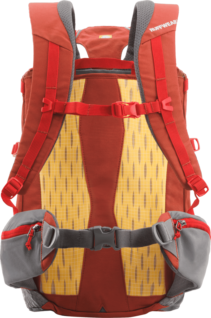 Ruffwear Hitch Hiker Dog Backpack Carrier Red Clay Ruffwear