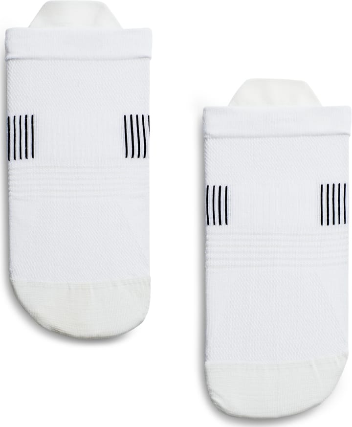 On Women's Performance Mid Sock White/Black On