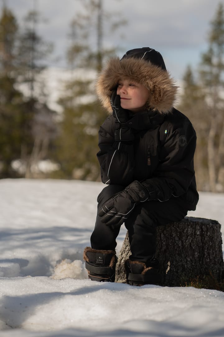 Lindberg Kids' Nordic Winter Jacket Black Lindberg Lindberg Kids' Nordic Winter Jacket Black Lindberg