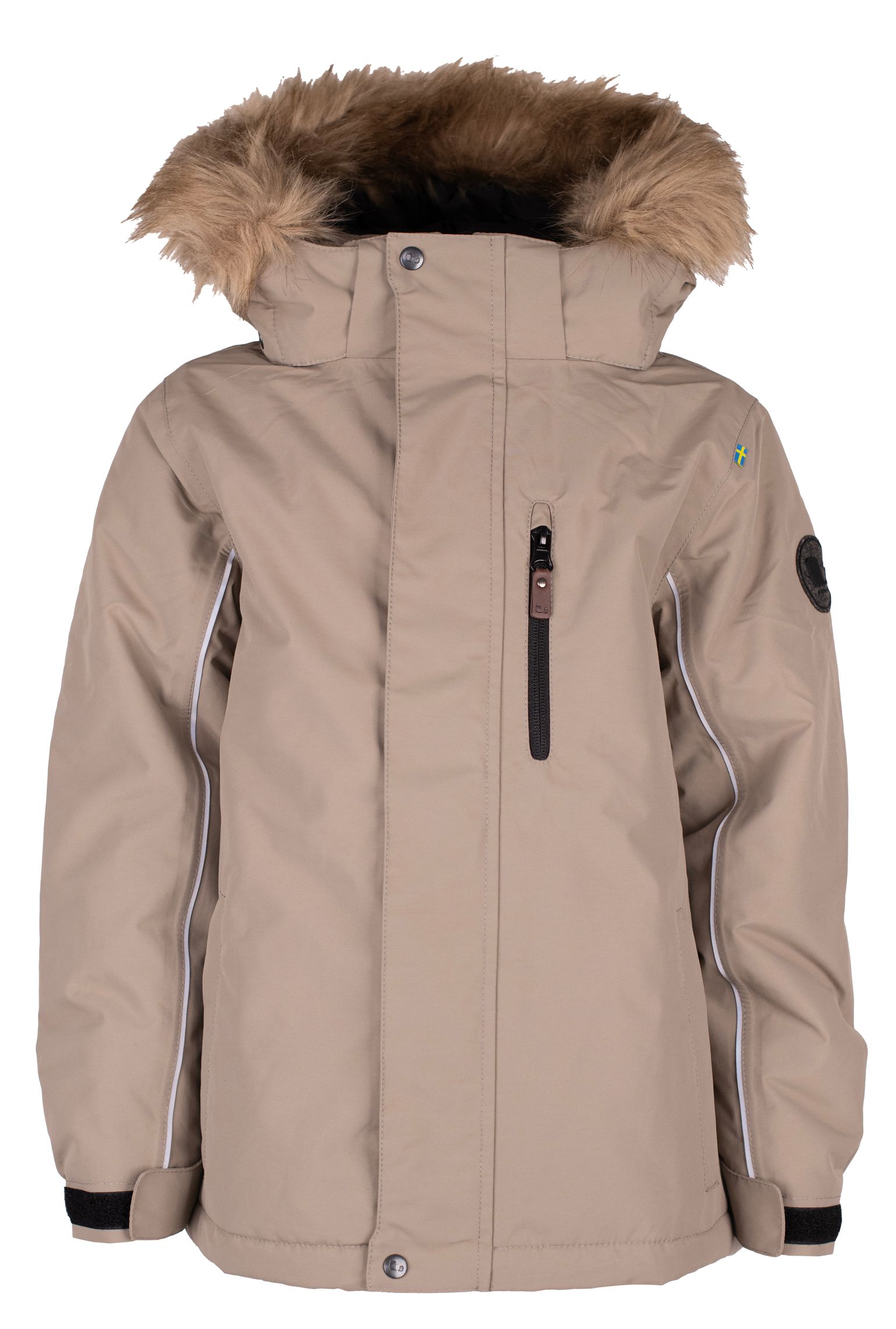 Lindberg Kids' Nordic Winter Jacket Beige