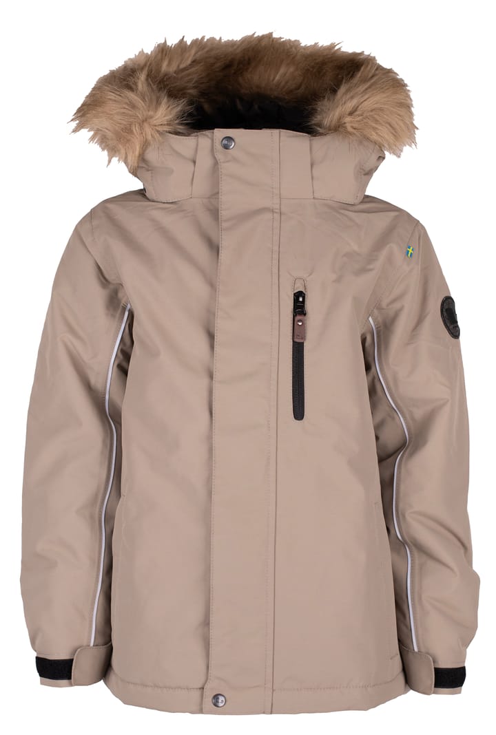 Lindberg Kids' Nordic Winter Jacket Beige Lindberg