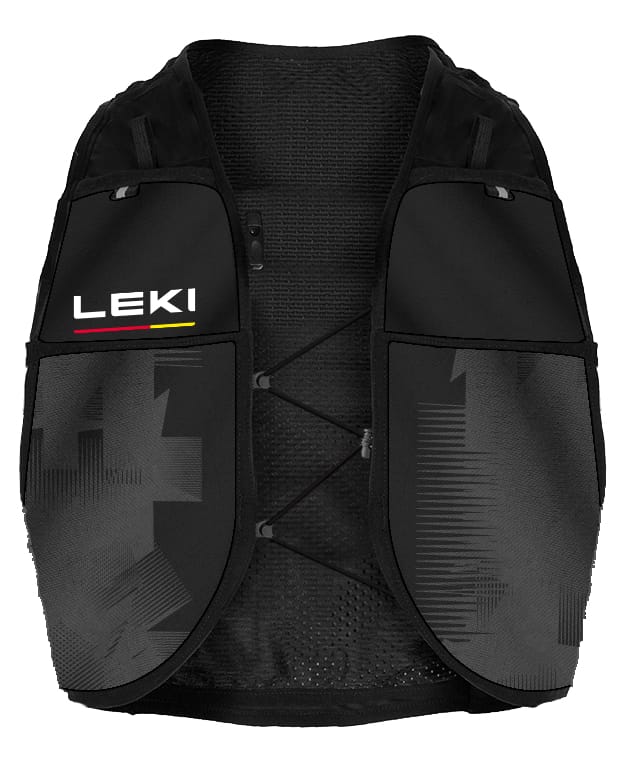 Leki Trail Running Quiver Black Leki