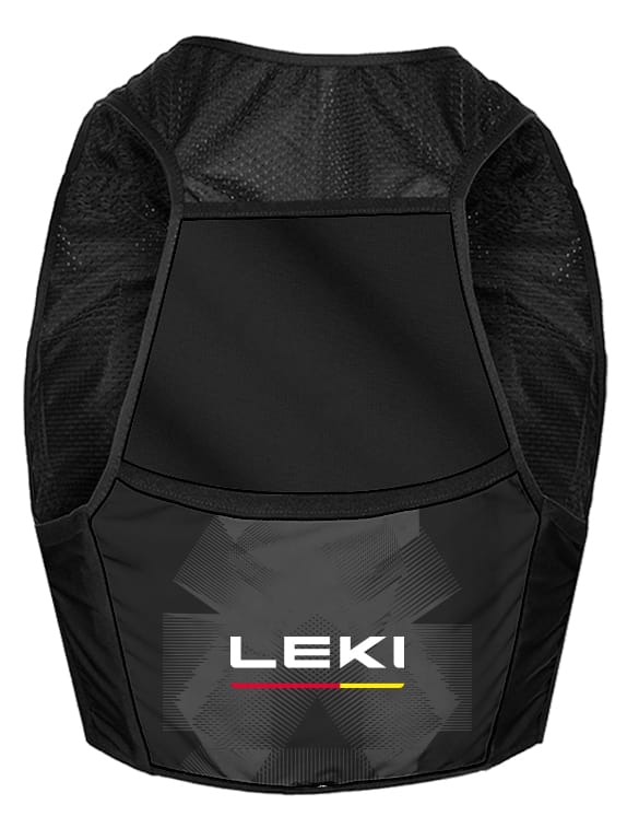 Leki Trail Running Quiver Black Leki