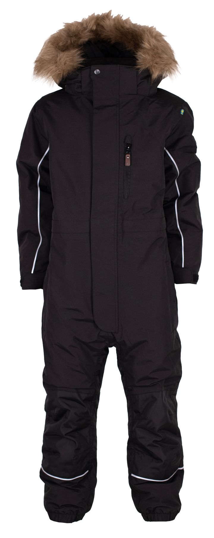 Lindberg Kids' Nordic Winter Overall Black Lindberg