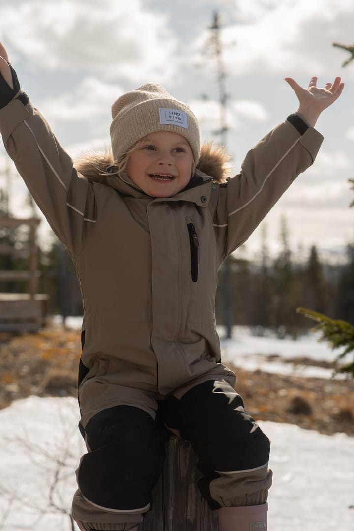Lindberg Kids' Nordic Winter Overall Beige Lindberg Lindberg Kids' Nordic Winter Overall Beige Lindberg