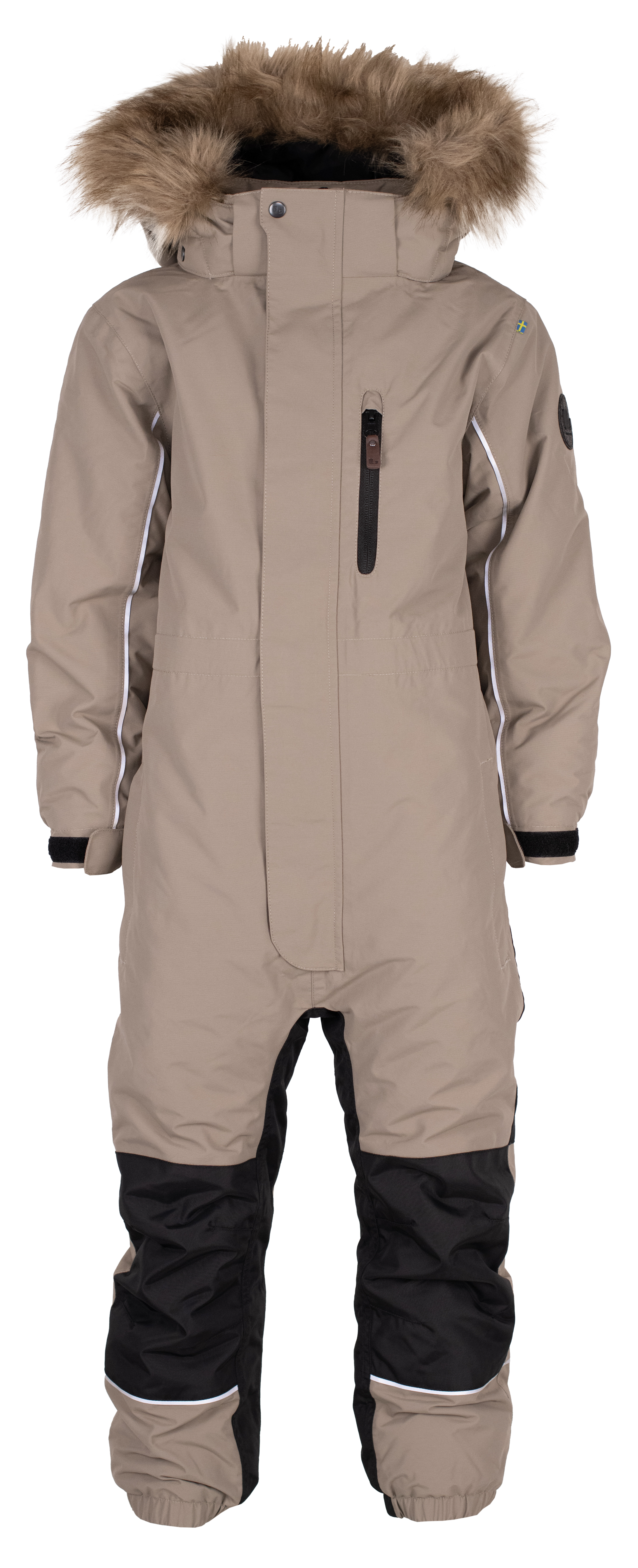 Lindberg Kids' Nordic Winter Overall Beige Overalls 100