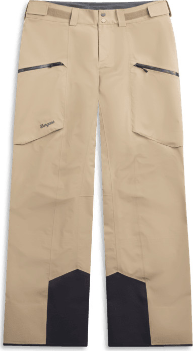 Bergans Women's Oppdal 3L Pants Sandstone Skallbukser L