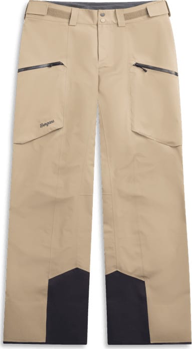 Bergans Women's Oppdal 3L Pants Sandstone Bergans Bergans Women's Oppdal 3L Pants Sandstone Bergans