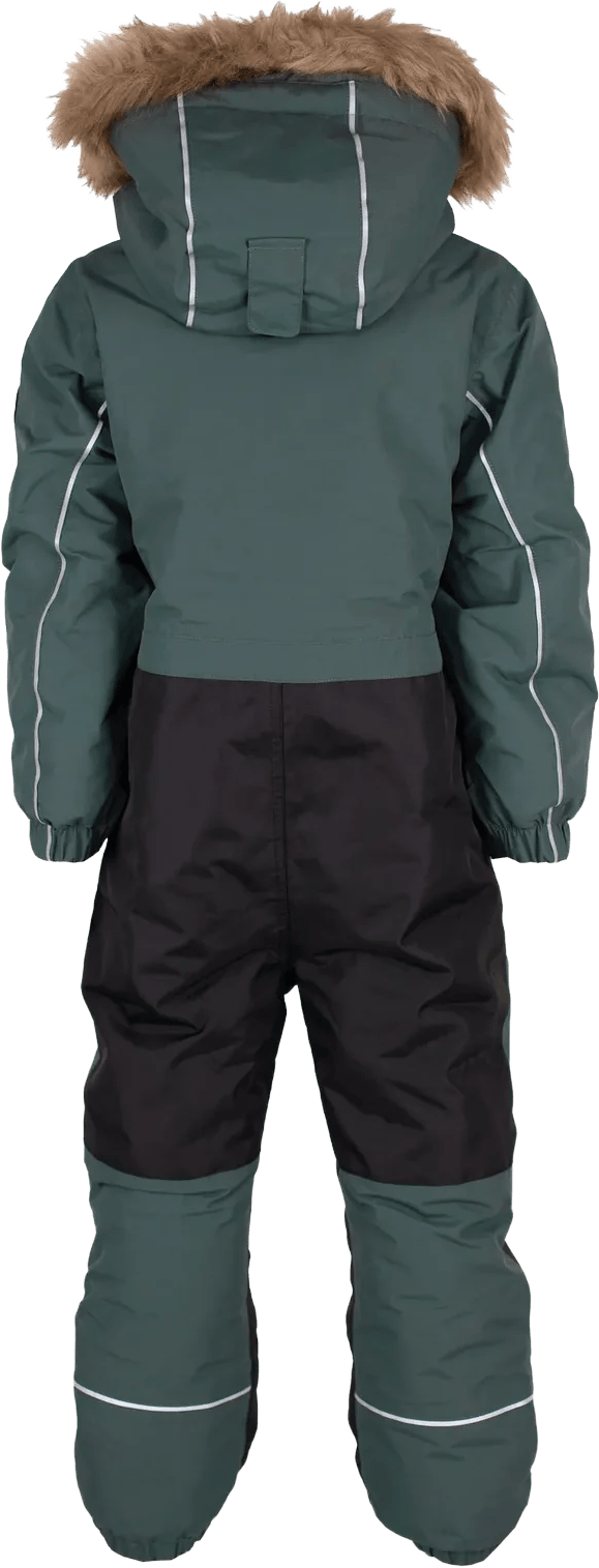 Lindberg Kids' Nordic Winter Overall Dark Teal Lindberg