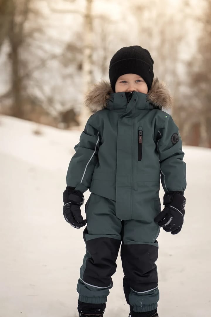 Lindberg Kids' Nordic Winter Overall Dark Teal Lindberg