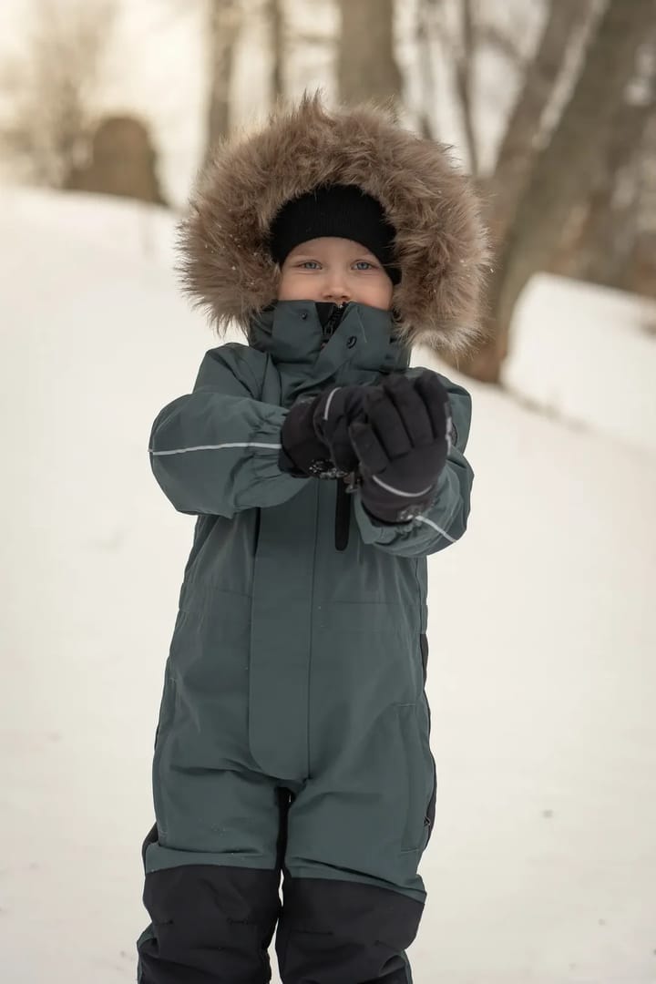 Lindberg Kids' Nordic Winter Overall Dark Teal Lindberg