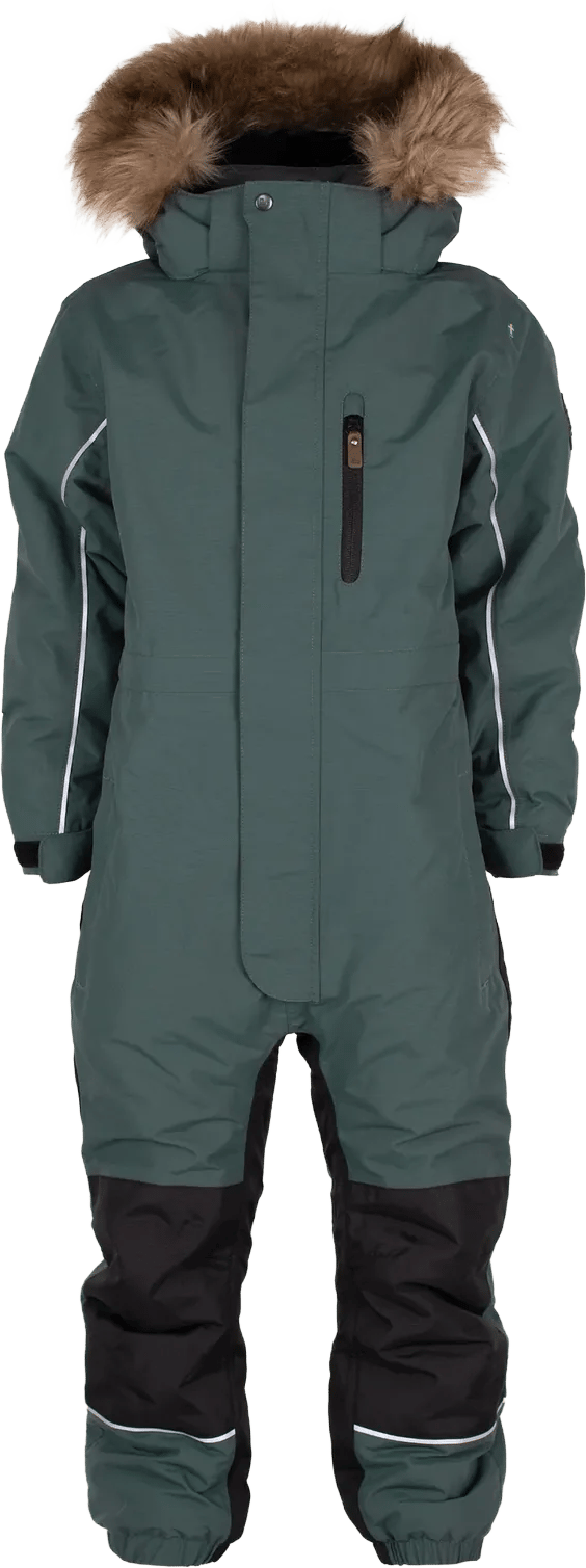 Lindberg Kids' Nordic Winter Overall Dark Teal Lindberg