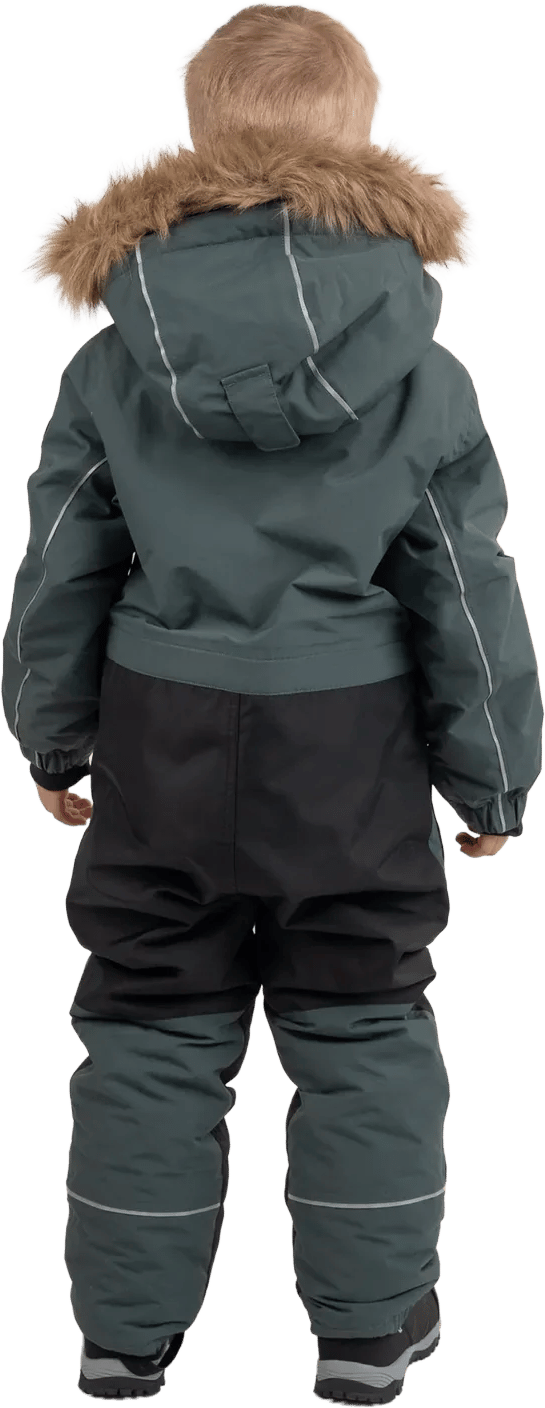 Lindberg Kids' Nordic Winter Overall Dark Teal Lindberg